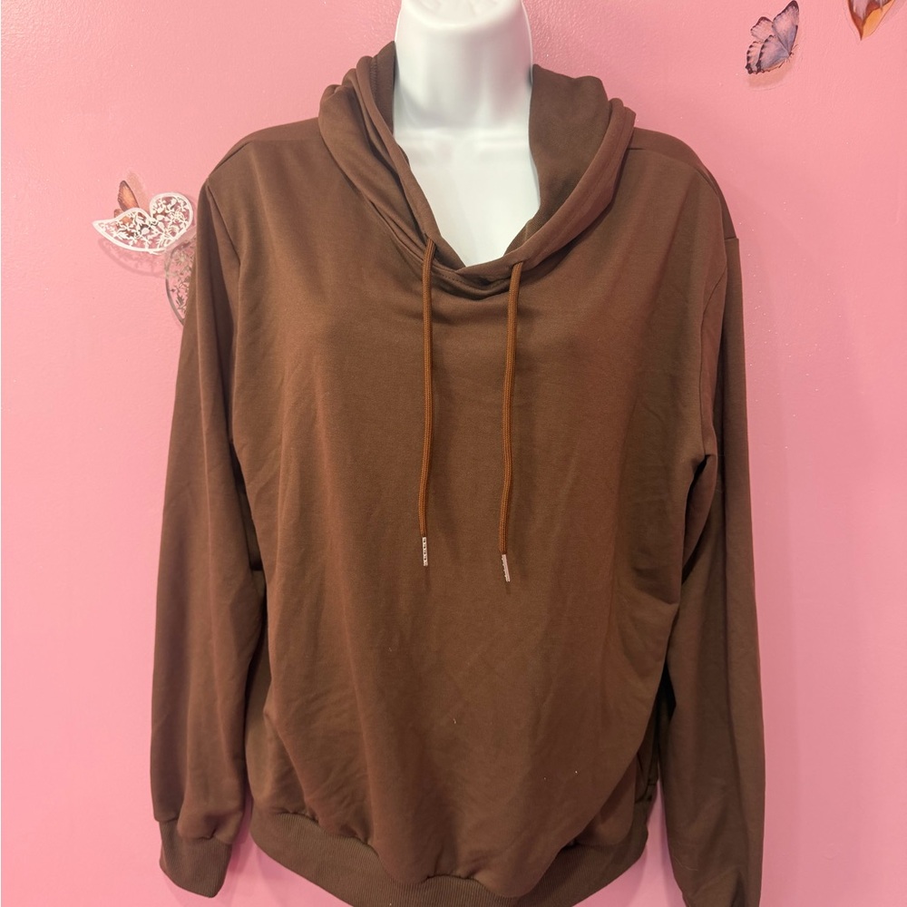 Brown Women's Hoodie